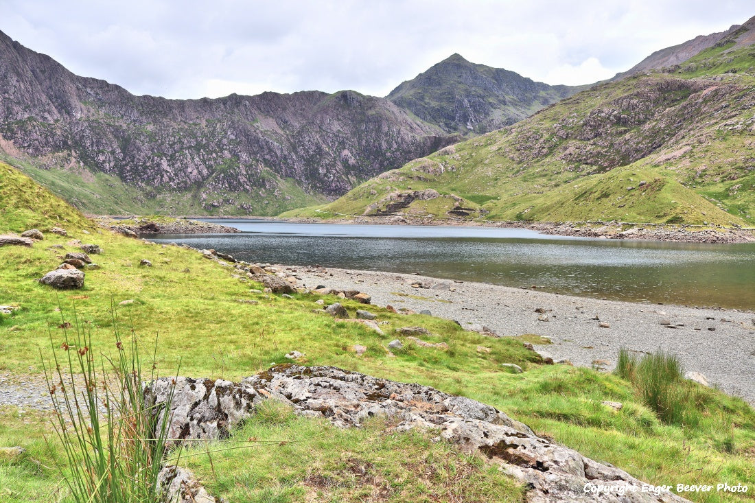 Snowdon Snowdonia Wales UK Landscape Paintings, wall art & home office décor by Wigan UK Landscape Artist and Photographer Christopher Beever Available as a S to XXXL Canvas, poster, aluminium, wooden, Acrylic, framed, print and other wall art or as a Cushion, sofa throw, blanket in the Eager Beever Printing Shop. 