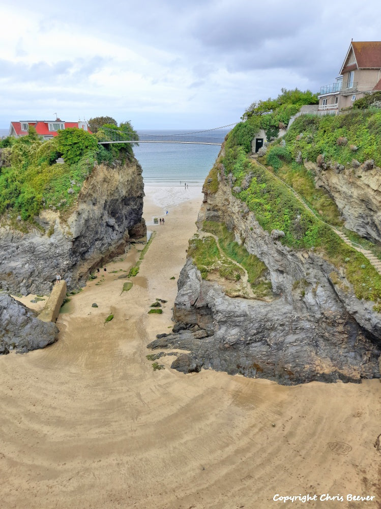 views of Newquay Cornwall UK Landscape art and home office décor by Wigan UK Landscape Artist and Photographer Christopher Beever Available as a S to XXXL landscape, Canvas, poster, aluminium, wooden, Acrylic, framed, print and other wall art or as a Cushion, sofa throw or blanket in the Eager Beever Printing Shop. 